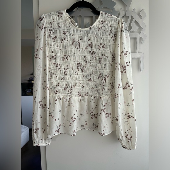 Reitmans chiffon floral top - Picture 1 of 4